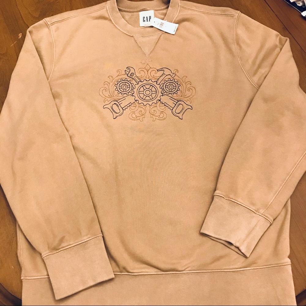 Clearance! Final price drop!! Tools of the Trade Gap vintage sweatshirt - Picture 3 of 5